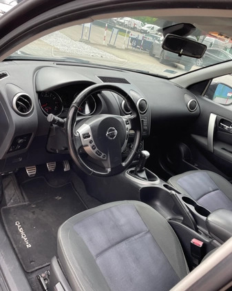 Nissan Qashqai cena 38500 przebieg: 130000, rok produkcji 2012 z Warszawa małe 67